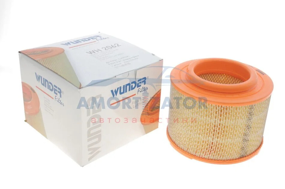 Фільтр повітряний WUNDER WUNDER FILTER WH 2062 (фото 1)