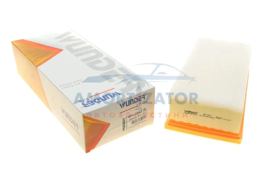 Фільтр повітряний WUNDER WUNDER FILTER WH 2063 (фото 1)