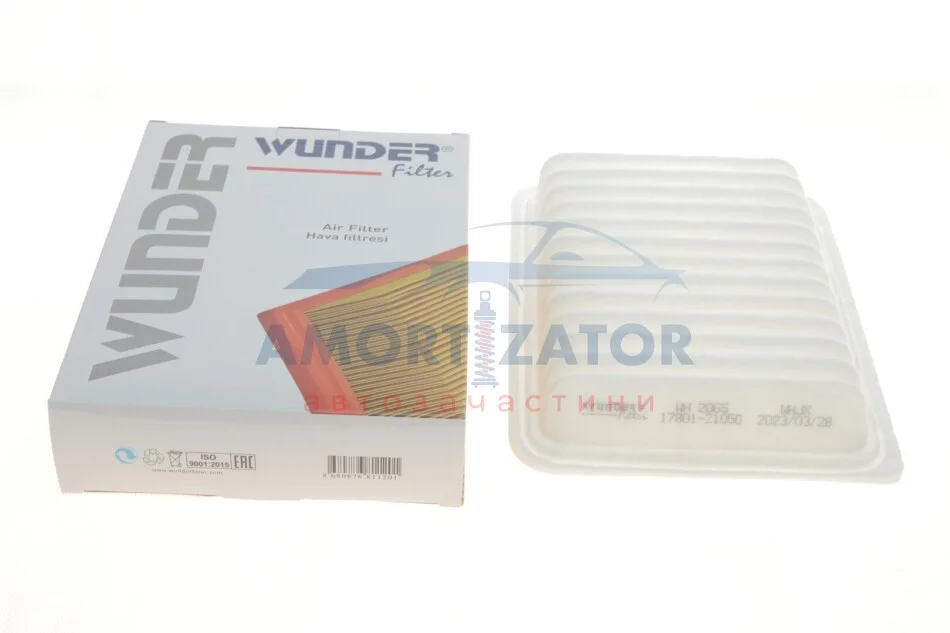 Фільтр повітряний WUNDER WUNDER FILTER WH 2065 (фото 1)