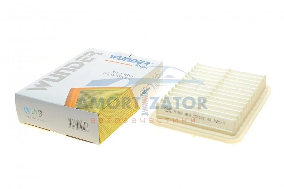 Фільтр повітряний WUNDER FILTER WH 2065/1 (фото 1)