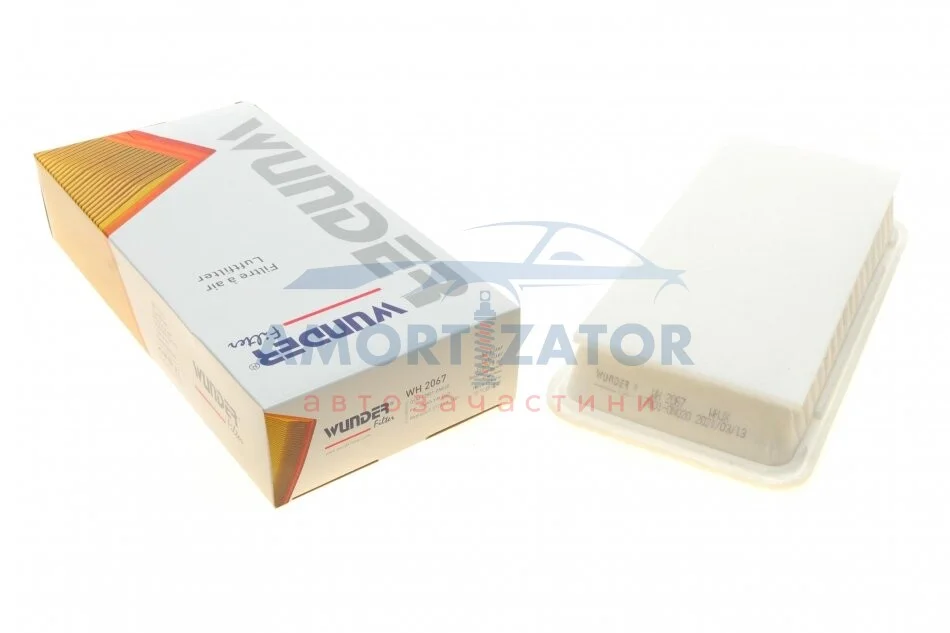 Фільтр повітряний WUNDER WUNDER FILTER WH 2067 (фото 1)