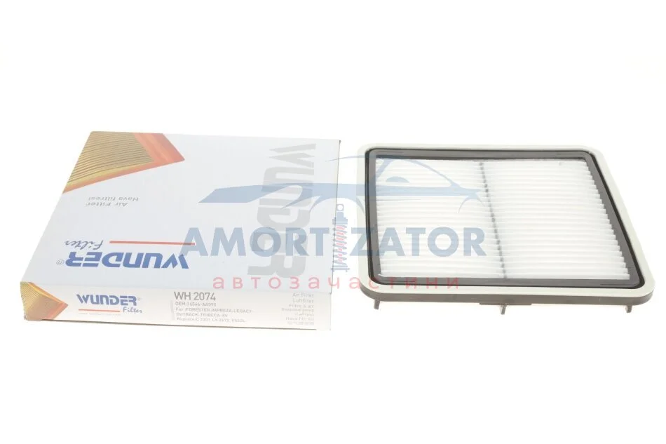 Фільтр повітряний WUNDER WUNDER FILTER WH 2074 (фото 1)