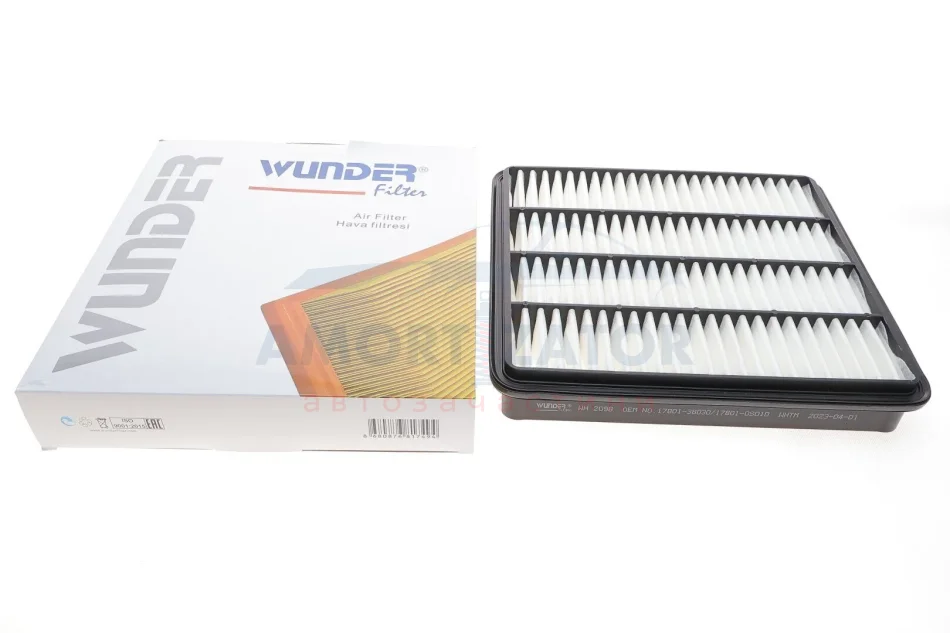 Фільтр повітряний WUNDER WUNDER FILTER WH 2098 (фото 1)
