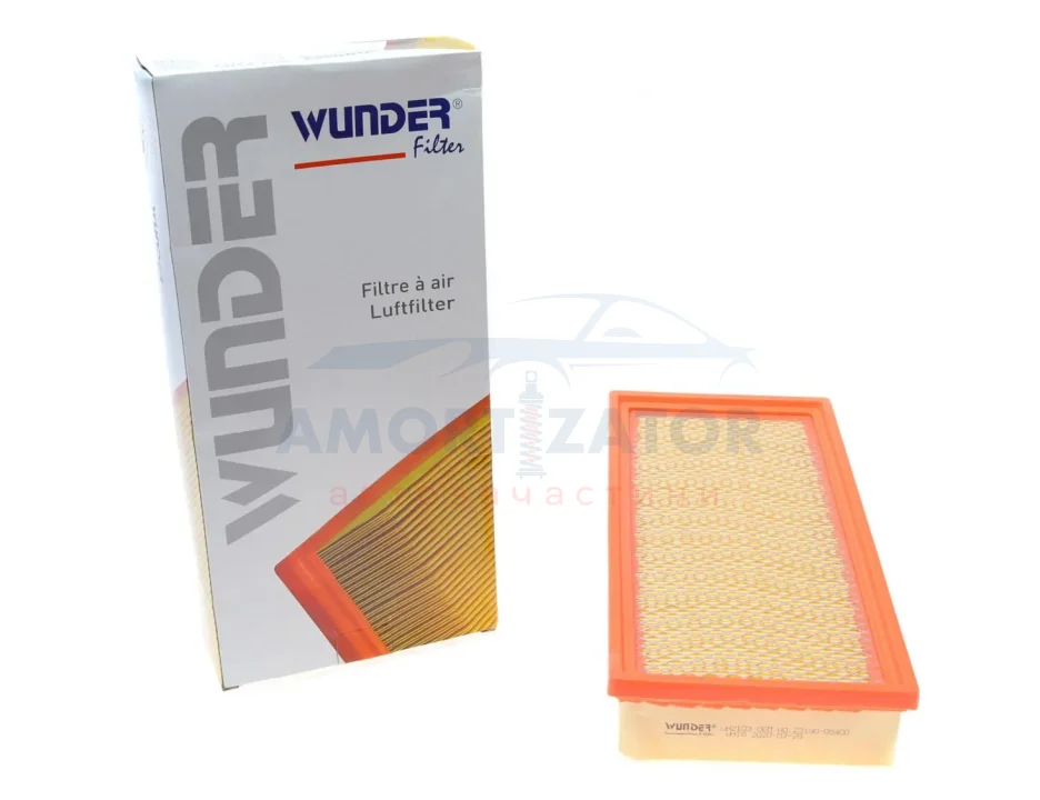 Фільтр повітряний WUNDER FILTER WH 2103 (фото 1)