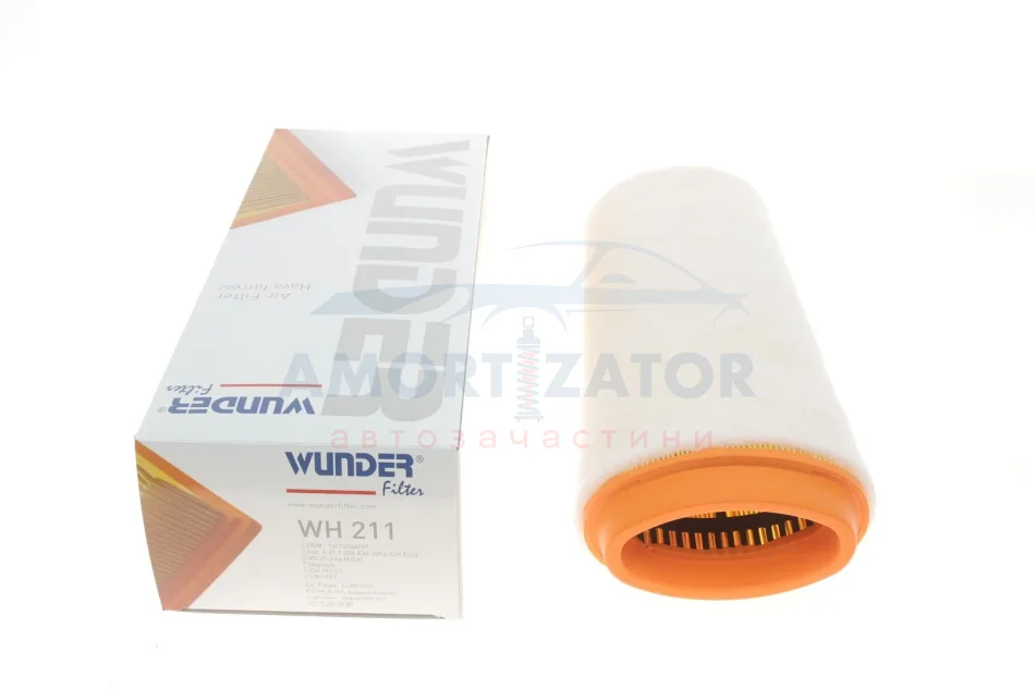 Фільтр повітряний WUNDER WUNDER FILTER WH 211 (фото 1)