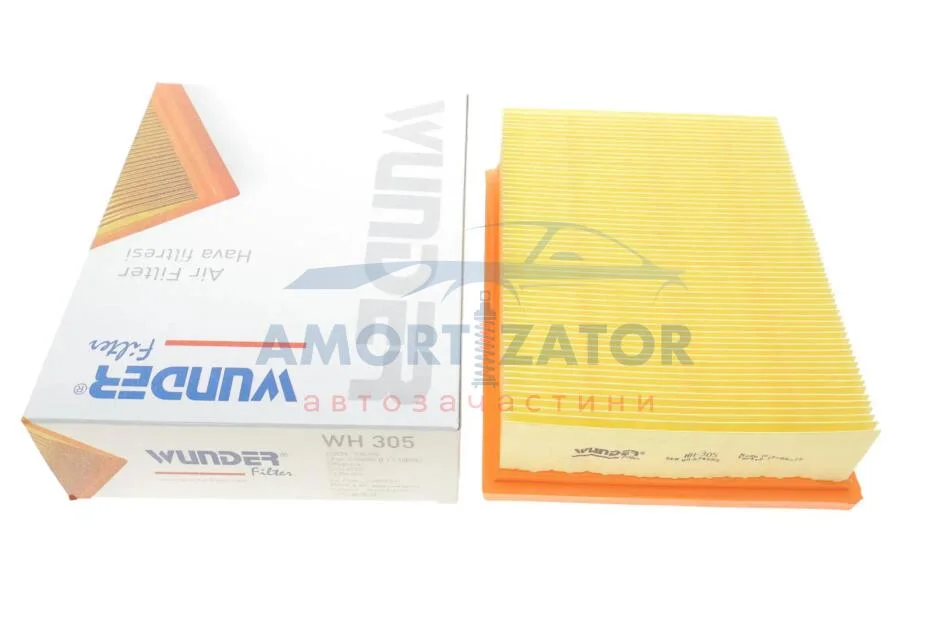 Фільтр повітряний WUNDER WUNDER FILTER WH 305 (фото 1)