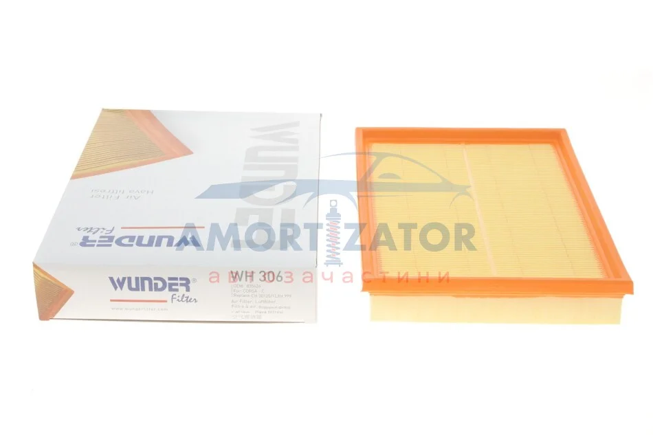 Фільтр повітряний WUNDER WUNDER FILTER WH 306 (фото 1)