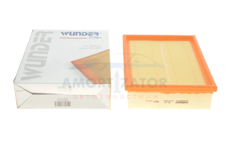 Фільтр повітряний WUNDER WUNDER FILTER WH 307 (фото 1)