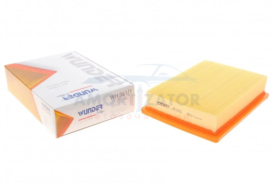 Фільтр повітряний WUNDER WUNDER FILTER WH 361/1 (фото 1)