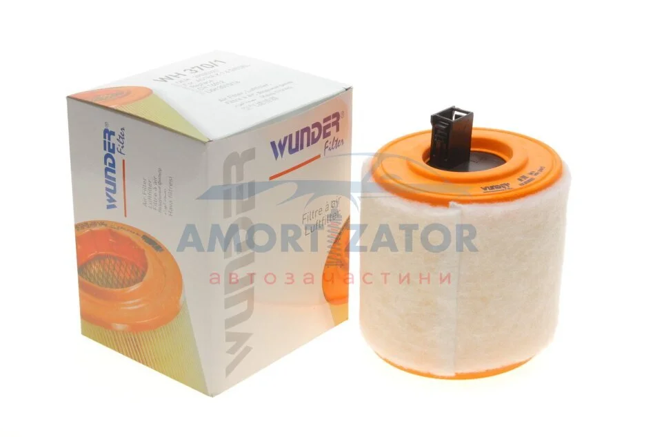 Фільтр повітряний WUNDER WUNDER FILTER WH 370/1 (фото 1)