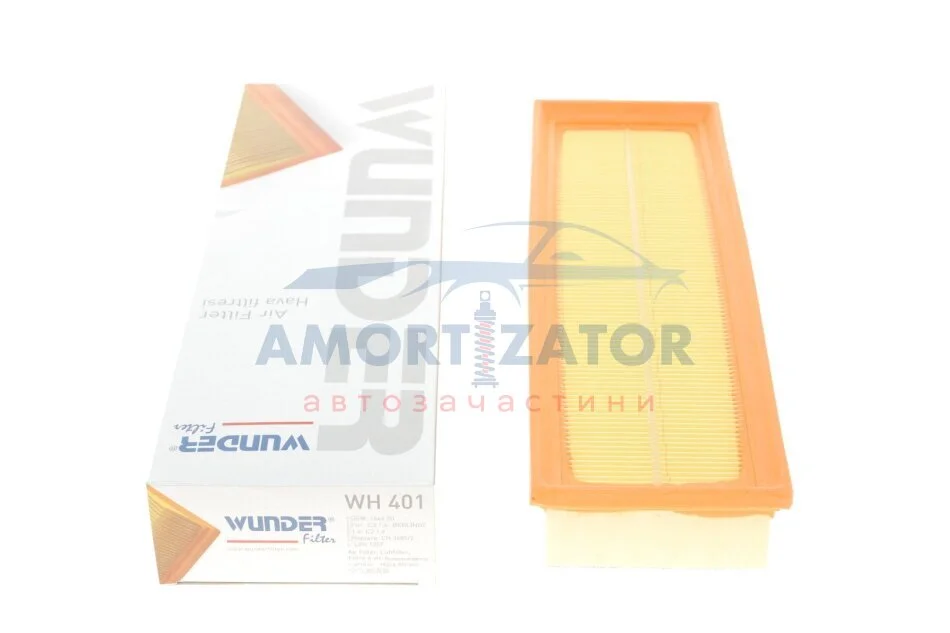 Фільтр повітряний WUNDER WUNDER FILTER WH 401 (фото 1)