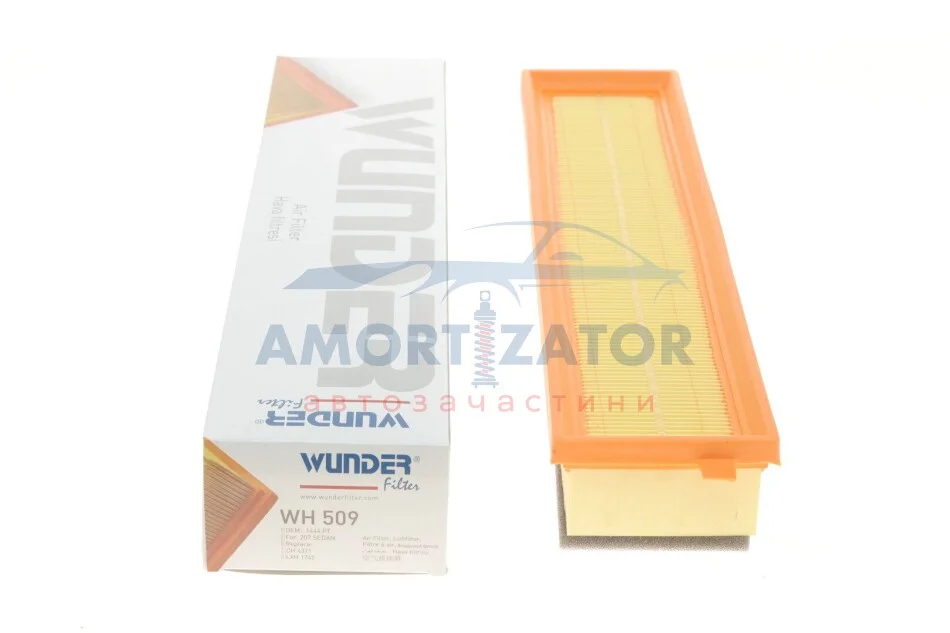 Фільтр повітряний WUNDER WUNDER FILTER WH 509 (фото 1)