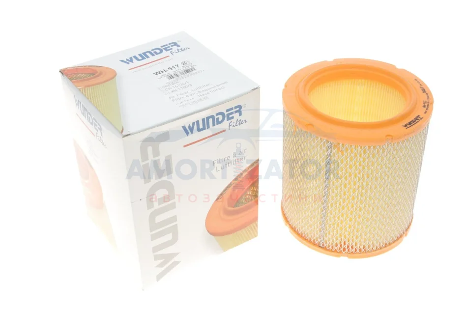 Фільтр повітряний WUNDER WUNDER FILTER WH 517 (фото 1)