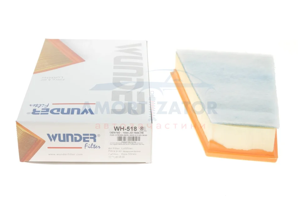 Фільтр повітряний WUNDER WUNDER FILTER WH 518 (фото 1)