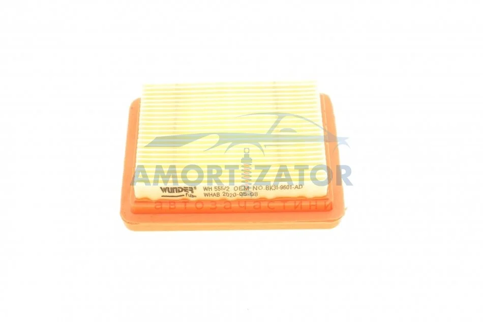 Фільтр повітряний WUNDER WUNDER FILTER WH 555/2 (фото 1)