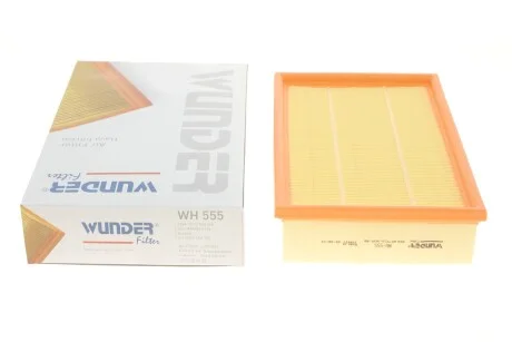 Фільтр повітряний WUNDER WUNDER FILTER WH 555
