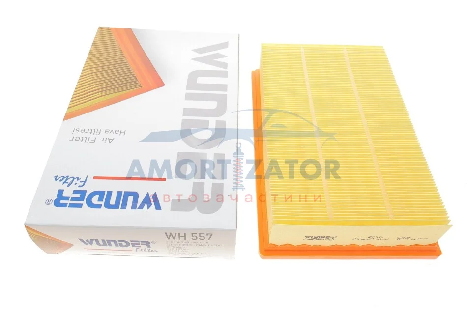 Фільтр повітряний WUNDER WUNDER FILTER WH 557 (фото 1)