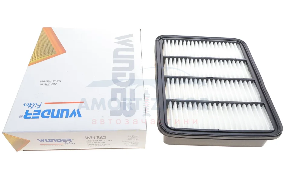 Фільтр повітряний WUNDER WUNDER FILTER WH 562 (фото 1)