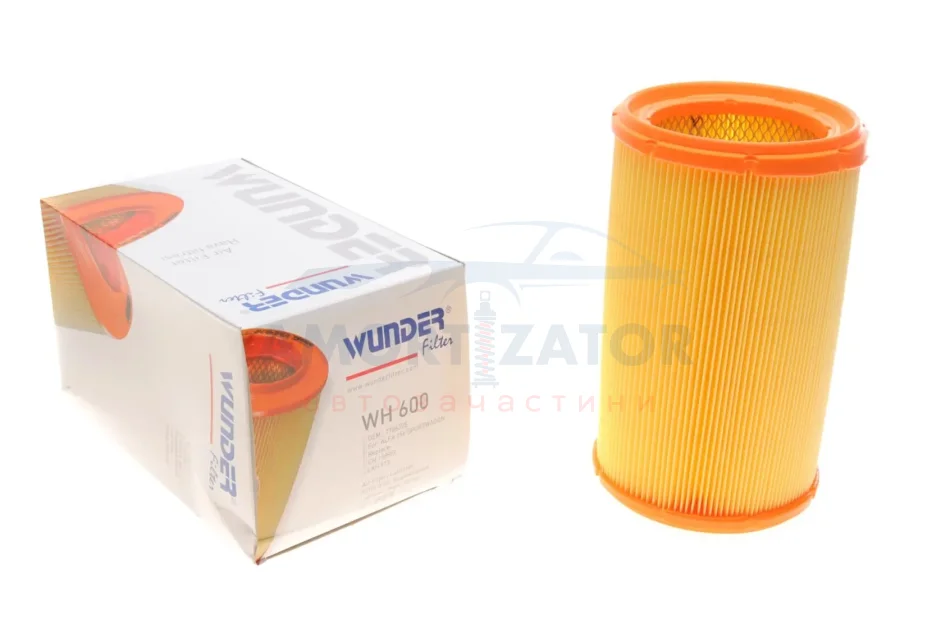 Фільтр повітряний WUNDER FILTER WH 600 (фото 1)