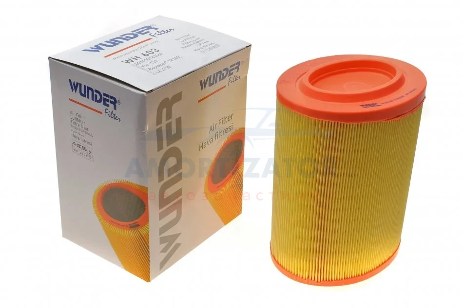 Фільтр повітряний WUNDER WUNDER FILTER WH 603 (фото 1)