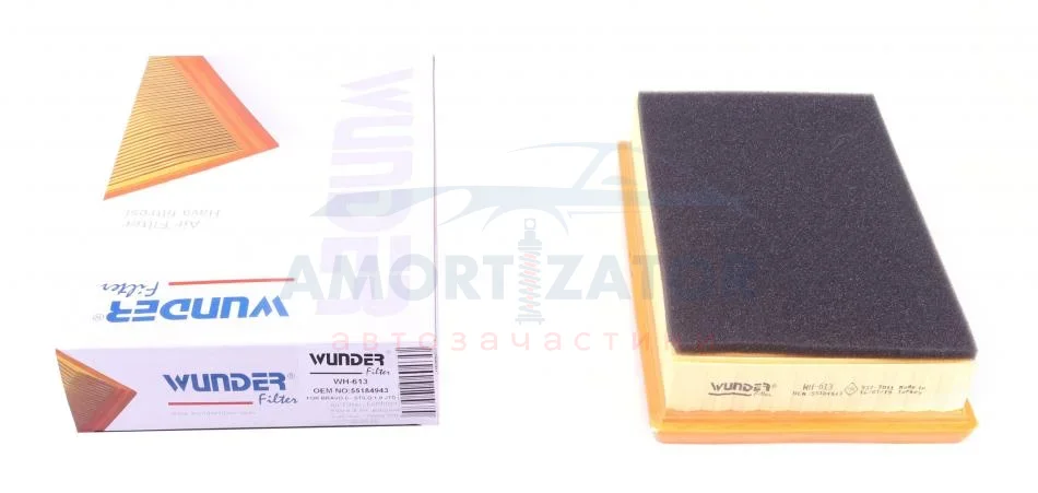 Фільтр повітряний WUNDER WUNDER FILTER WH 613 (фото 1)
