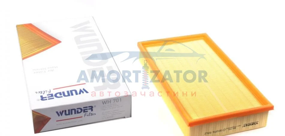 Фільтр повітряний WUNDER WUNDER FILTER WH 701 (фото 1)