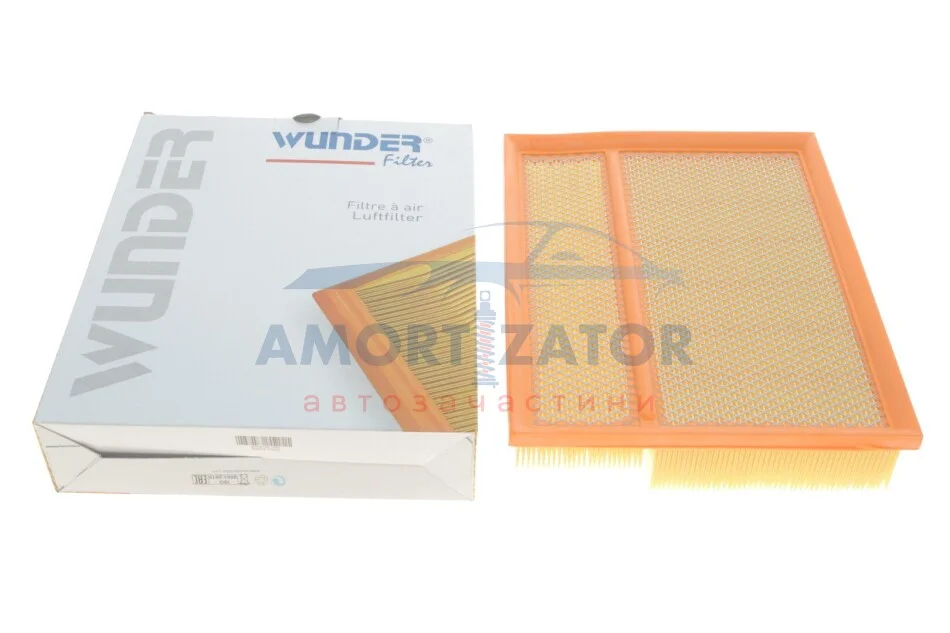 Фільтр повітряний WUNDER WUNDER FILTER WH 702 (фото 1)