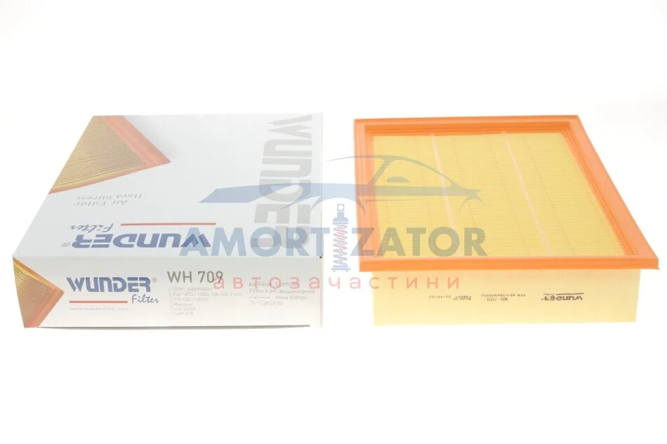 Фільтр повітряний WUNDER WUNDER FILTER WH 709 (фото 1)