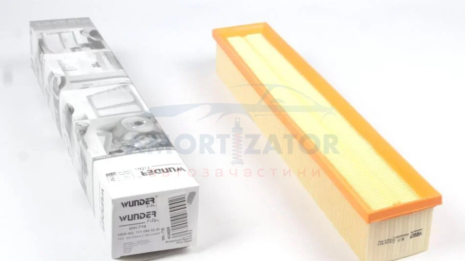 Фільтр повітряний WUNDER WUNDER FILTER WH 719 (фото 1)