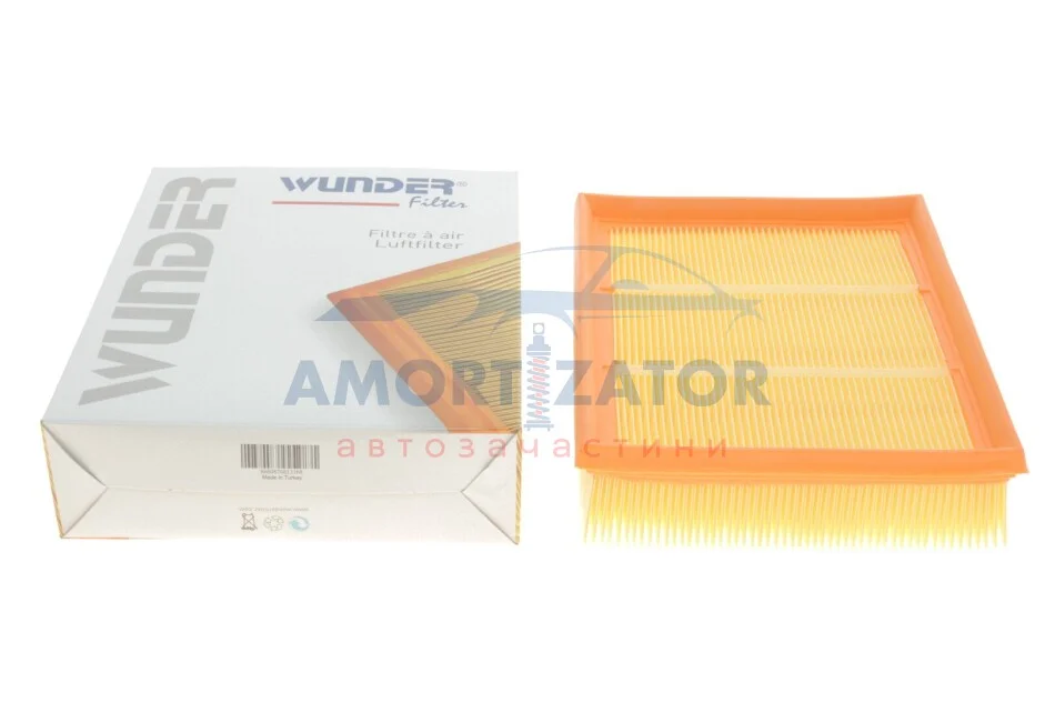 Фільтр повітряний WUNDER WUNDER FILTER WH 738 (фото 1)
