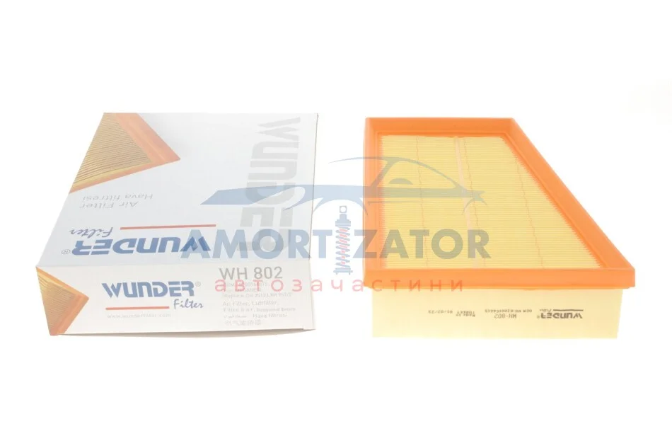 Фільтр повітряний WUNDER WUNDER FILTER WH 802 (фото 1)