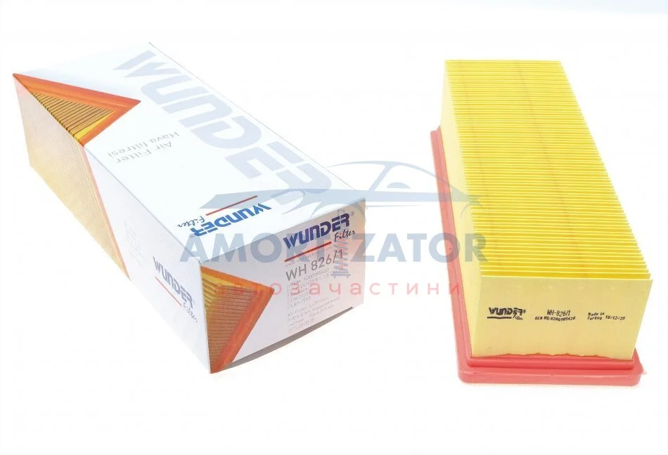 Фільтр повітряний WUNDER WUNDER FILTER WH 826/1 (фото 1)