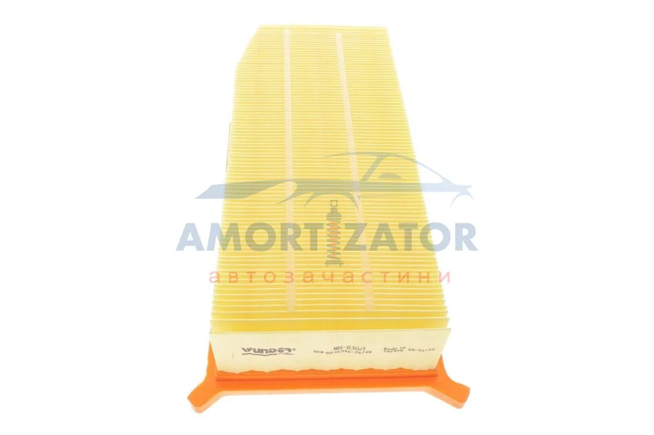 Фільтр повітряний WUNDER WUNDER FILTER WH 830/1 (фото 1)