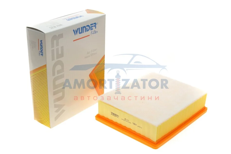 Фільтр повітряний WUNDER WUNDER FILTER WH 835 (фото 1)
