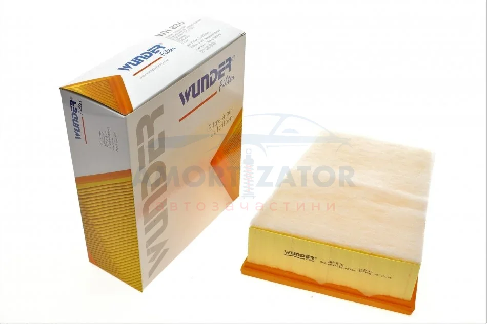 Фільтр повітряний WUNDER WUNDER FILTER WH 836 (фото 1)
