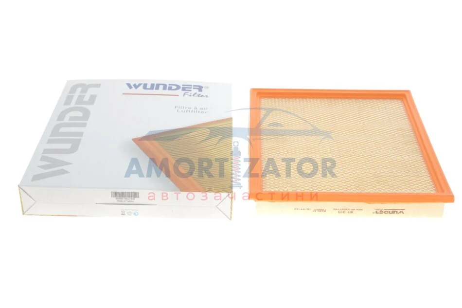 Фільтр повітряний WUNDER WUNDER FILTER WH 849 (фото 1)