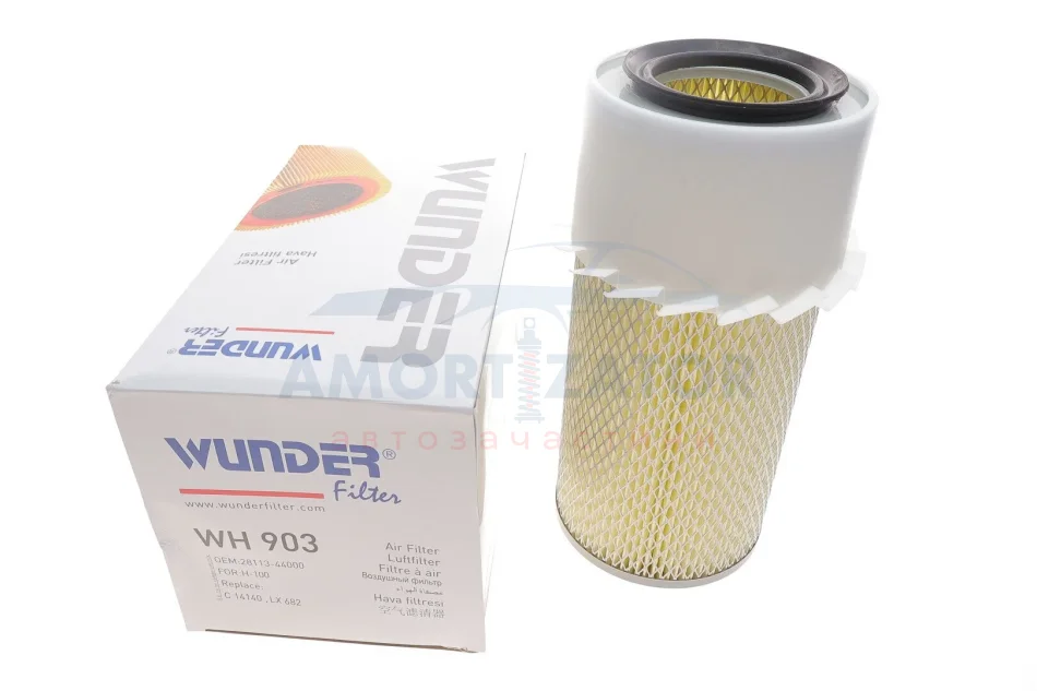 Фільтр повітряний WUNDER WUNDER FILTER WH 903 (фото 1)
