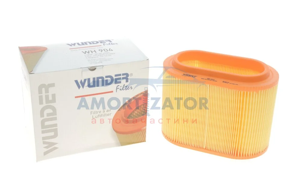 Фільтр повітряний WUNDER WUNDER FILTER WH 904 (фото 1)