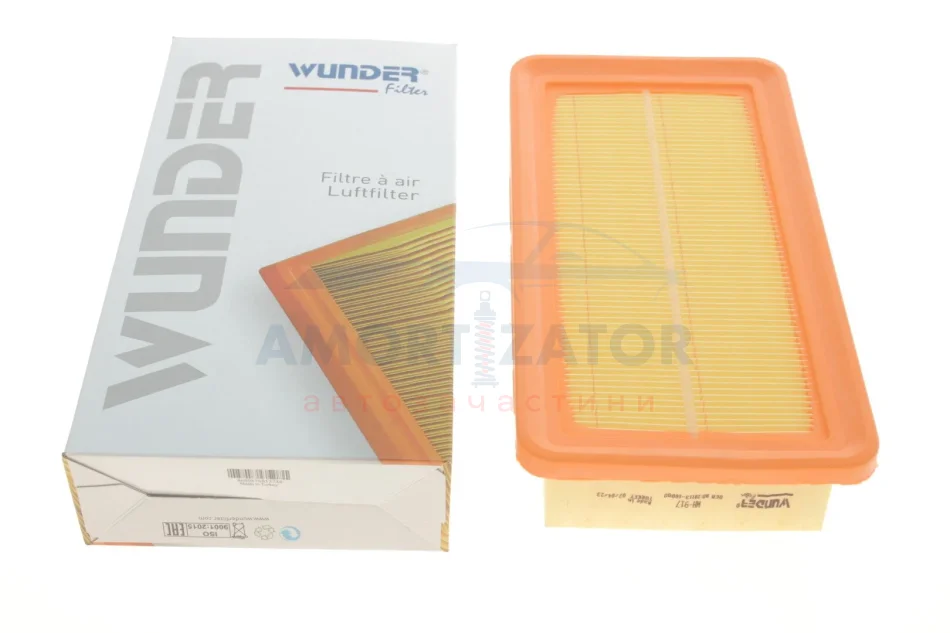 Фільтр повітряний WUNDER WUNDER FILTER WH 917 (фото 1)