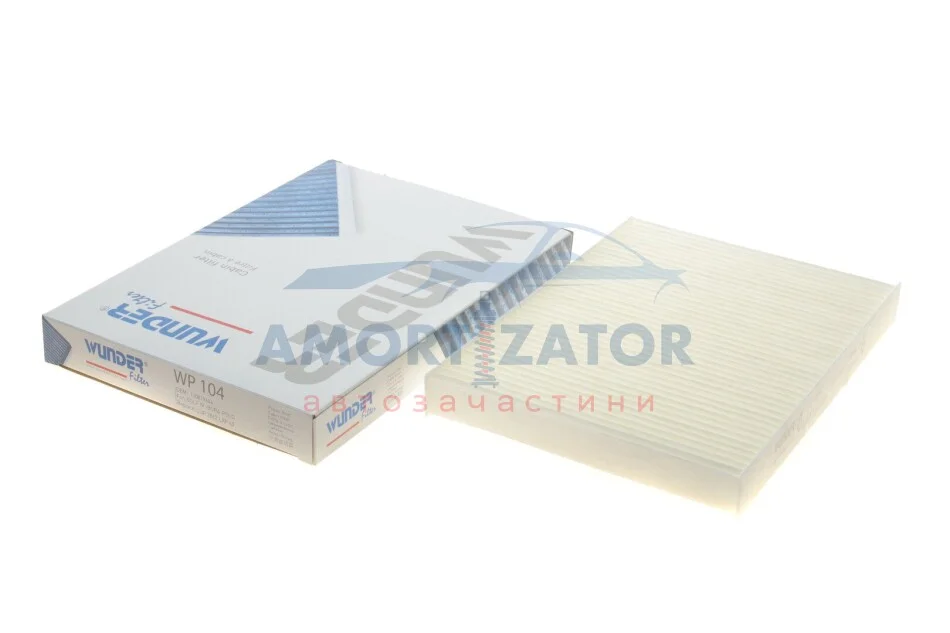 Фільтр салону WUNDER WUNDER FILTER WP 104 (фото 1)