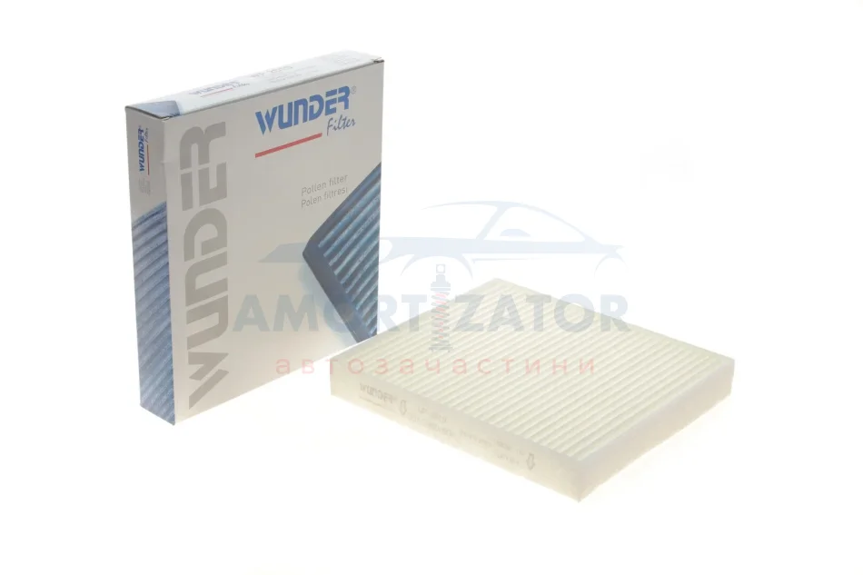 Фільтр салону WUNDER WUNDER FILTER WP 2010 (фото 1)