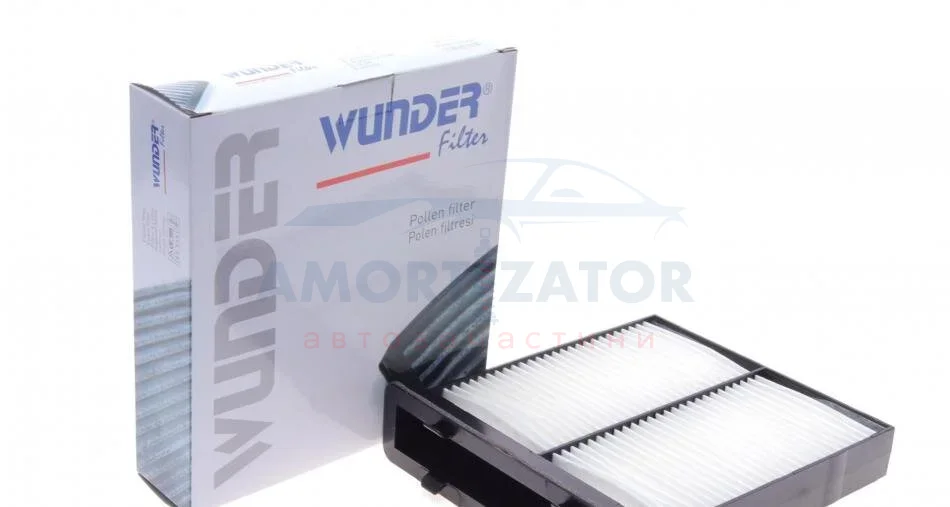 Фільтр салону WUNDER WUNDER FILTER WP 2016 (фото 1)