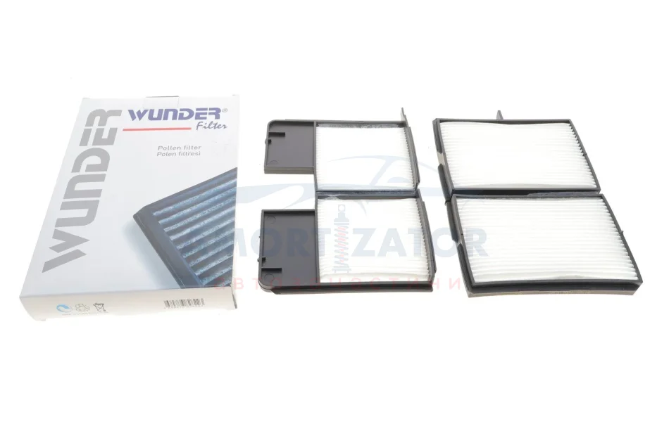 Фільтр салону WUNDER WUNDER FILTER WP 2052 (фото 1)