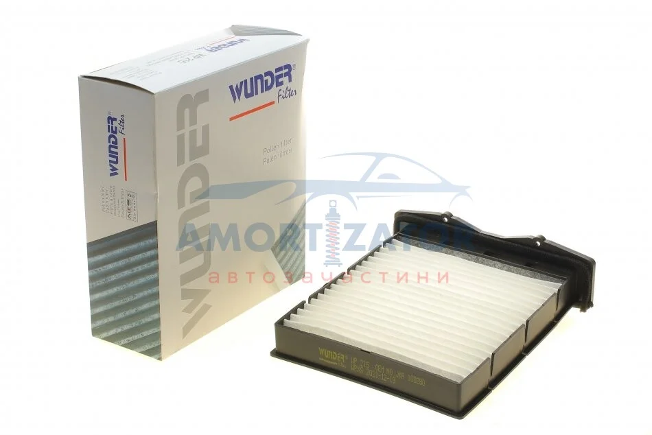 Фільтр салону WUNDER WUNDER FILTER WP 215 (фото 1)