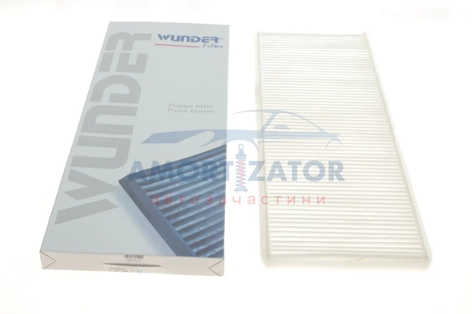 Фільтр салону WUNDER WUNDER FILTER WP 300 (фото 1)