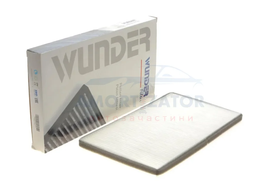 Фільтр салону WUNDER WUNDER FILTER WP 301 (фото 1)