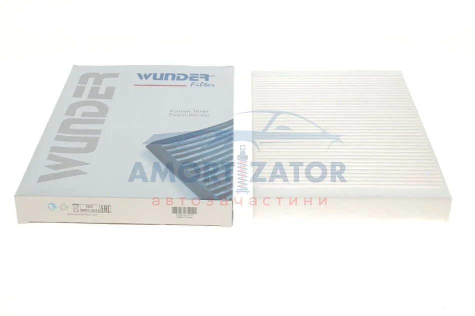 Фільтр салону WUNDER WUNDER FILTER WP 305 (фото 1)