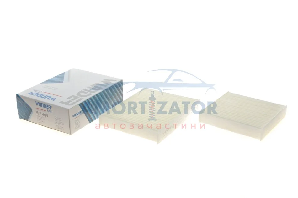Фільтр салону WUNDER WUNDER FILTER WP 409 (фото 1)