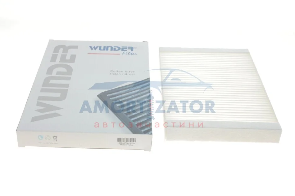 Фільтр салону WUNDER WUNDER FILTER WP 413 (фото 1)