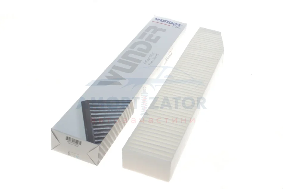 Фільтр салону WUNDER WUNDER FILTER WP 5000 (фото 1)
